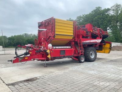 2021 Grimme EVO 280 ClodSep TA Pull Type Cosechadora de patatas