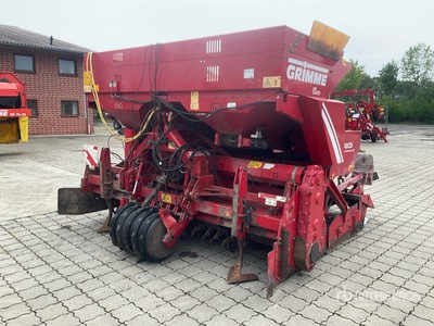 2013 Grimme GL420 Exacta Sembradora de patatas