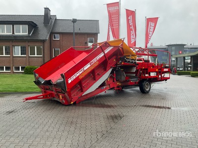 2019 Grimme RH 20/45 COMBI Pull Type Separation Pre-Sorting Conveyor
