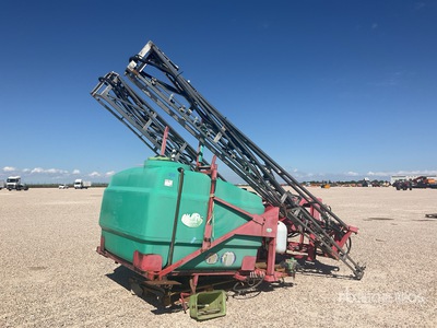 AMP Sprayers Düngertank