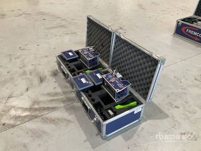 Quantity of (2) Fremco NANOFLOW MAX Fibre blowing machine