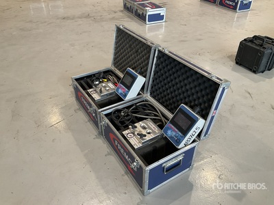 Quantity of (2) Fremco Microflow Fibre blowing machine