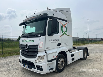 2012 Mercedes-Benz Actros Cabeza Tractora Cabina Dormitorio