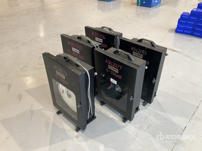 Quantity of (5) Rootherm 1KBAR60 Pressure and temperature recorder