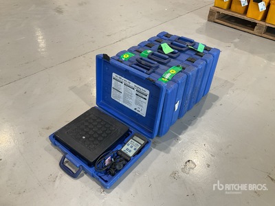 Quantity of (7) ITE WS-150 Weighing scales