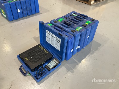 Quantity of (7) ITE WS-150 Weighing scales