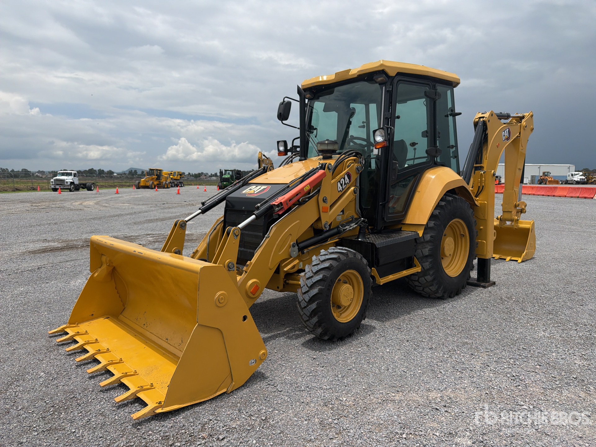 2022 Cat 424 4x4 Retroexcavadaora / Backhoe Loader