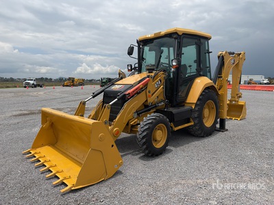 2022 Cat 424 4x4 Retroexcavadaora / Backhoe Loader