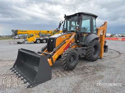 2026 Case 770NX 4x4 Retroexcavadora (Sin Usar) / Backhoe Loader (Unused)