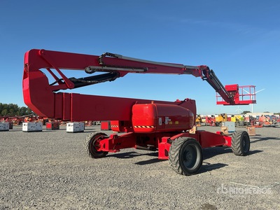 2014 Genie ZX135/70 4WD Diesel Articulating Boom Lift