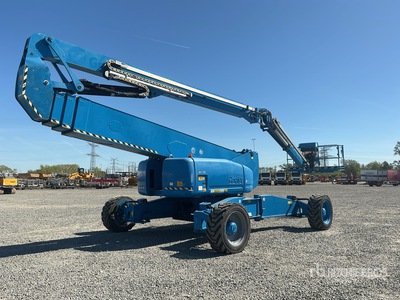 2014 Genie ZX135/70 4WD Diesel Articulating Boom Lift