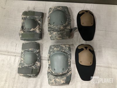 (76) Pairs of Knee Pads, (93) Pairs of Elbow Pads & Assorted Items