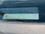 Frame Stamp Serial Number/VIN Photo