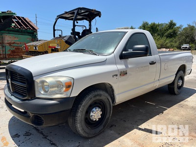 2008 Ram 2500 4x2 Extended Cab Pick Up (Inoperable)
