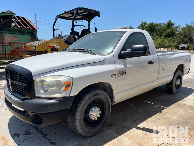 2008 Ram 2500 2008 Ram 2500 4X2 Extended Cab Pickup (Inoperable)