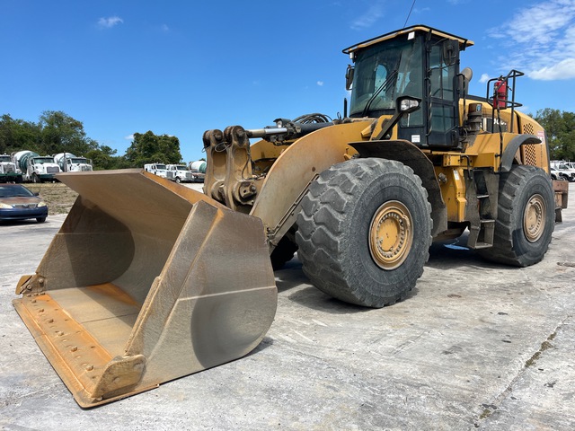 2015 Cat 980M Wheel Loader