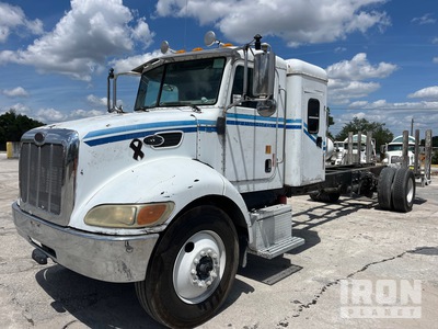 2006 Peterbilt 335 4x2 Sleeper Cab and Chassis