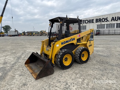 2004 Komatsu SK714-2 High Flow Skid Steer Loader