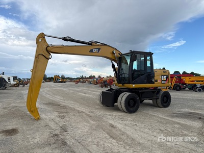 Cat M313D Mobilbagger