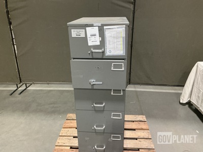 Mosler Filing Cabinet Safe