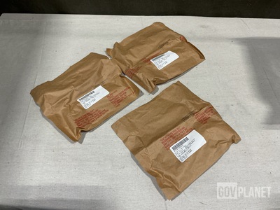 (16) Wallingford 12466664 Metal Tube Assemblies