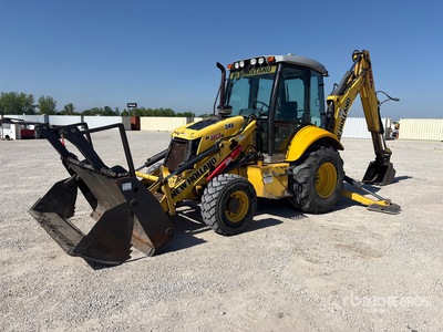 2008 New Holland B110B 4x4 Koparko-ładowarka