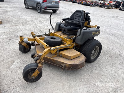 Hustler Ride-On Cortacéspedes