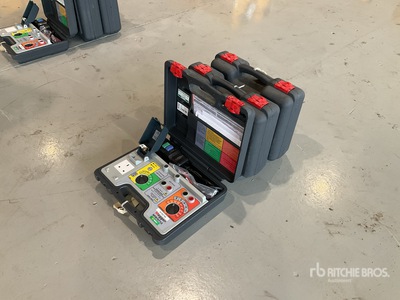 Quantity of (3) Megger MTB7671/2 Pat tester