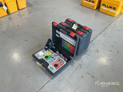 Quantity of (3) Megger MTB7671/2 Pat tester