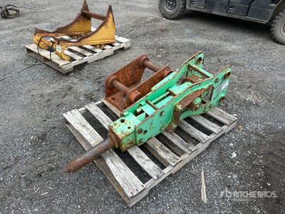 Rockblaster RBH126 56 in Hydraulic Breaker