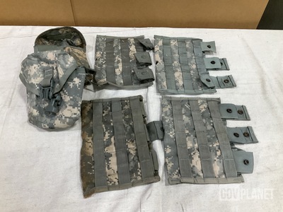 (196) M4 Three Mag Pouches & (73) First Aid Kit Pouches