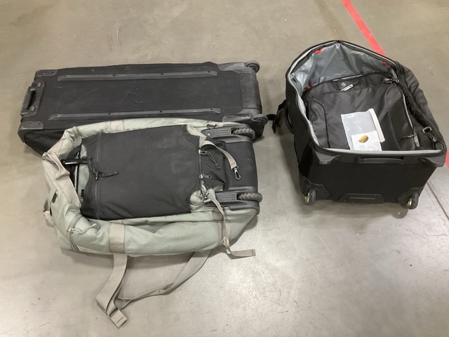 (18) Assorted Deployment Bags