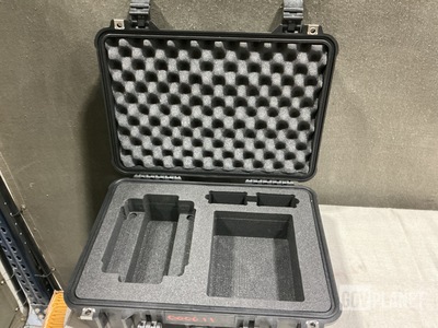 (42) Assorted Storage Cases