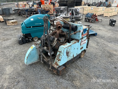 Target Walk-Behind Saw