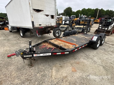 2021 MMDI E614H 14 ft T/A Geräteanhänger