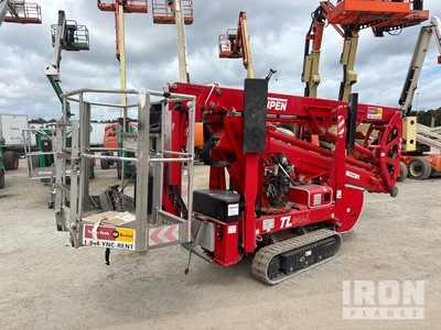 2019 Teupen TL54AJ Crawler Electric Articulating Boom Lift