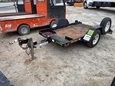 2021 Vermeer TLR33 9 ft S/A Tilt Deck Trailer