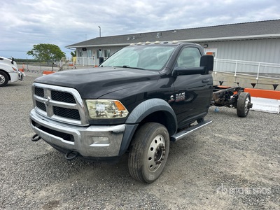 2016 Ram 5500 4x2 Cab and Chassis