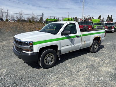 2016 Chevrolet Silverado 1500 4X4 Pickup