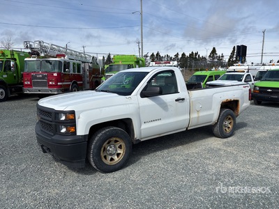 2014 Chevrolet Silverado 1500 4X4 Pickup