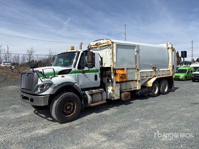2019 International 7400 6x4 Tipper Truck