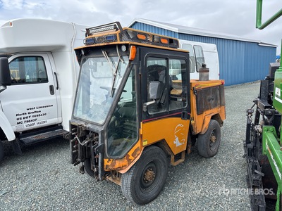 2012 Trackless MT6 Sidewalk Plow