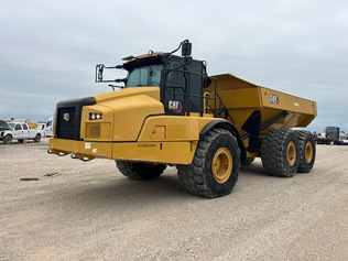 Articulated Dump Trucks
