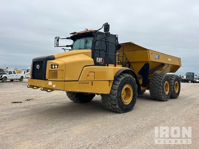2022 Cat 745 Articulated Dump Truck