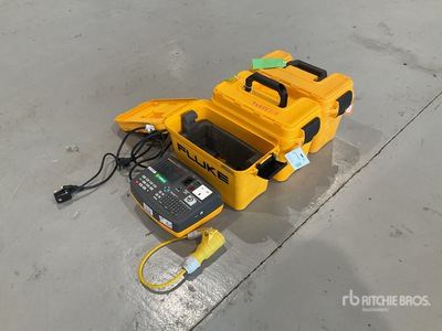 Quantity of (3) Fluke 6500-2 Appliance tester