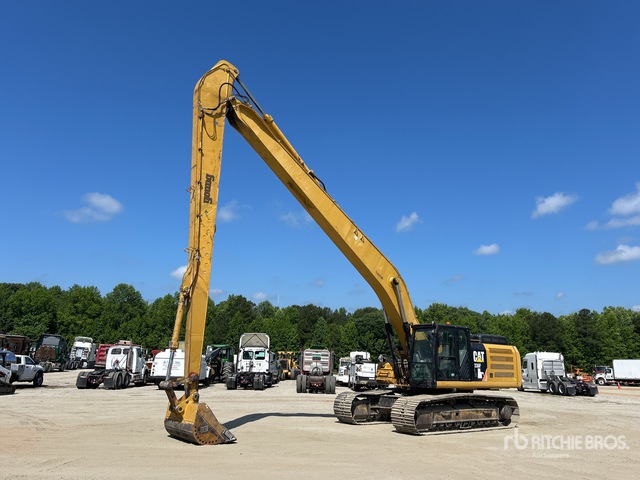 2018 Cat 336F L Long Reach Tracked Excavator