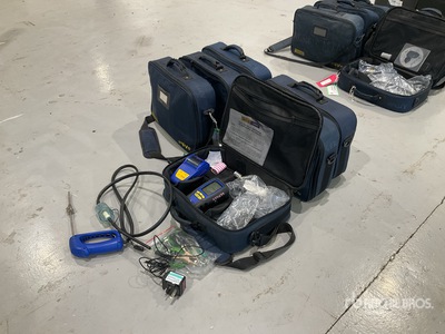Quantity of (6) Anton Sprint evo Flue gas analyser