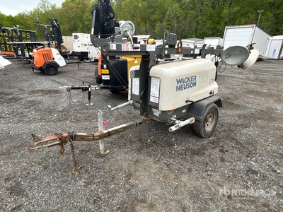 2012 Wacker Neuson LTN6 6 kW を見 Light Tower
