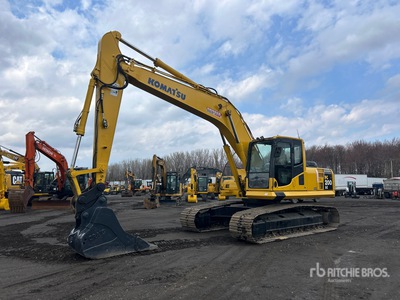 2008 Komatsu PC200LC-8 Tracked Excavator