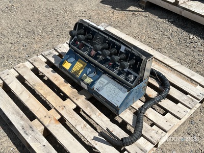 Altec 1090D Hydraulic Derrick Control Panel